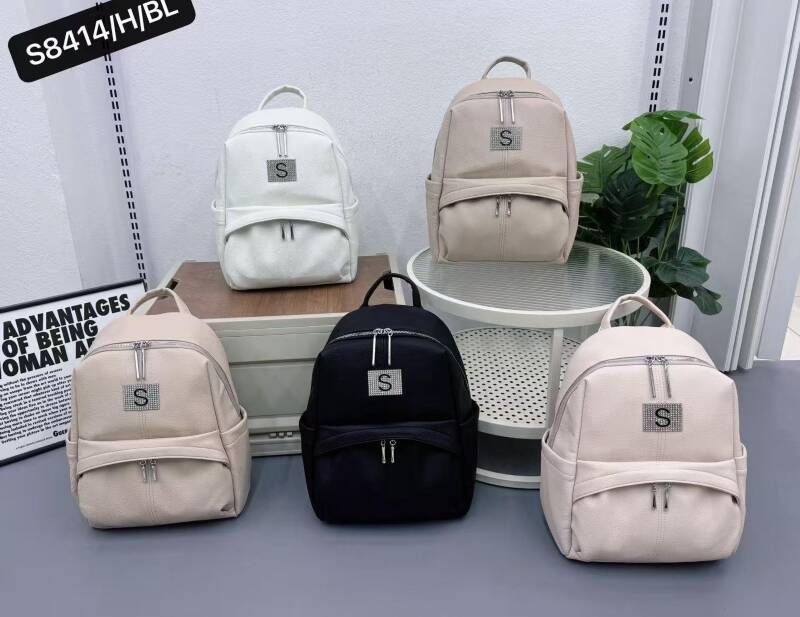 Plecak damskie Roz Standard Mix Kolor Paszka 6 szt 1